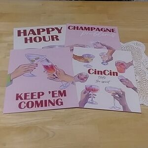 Bar decor, party decor Wall art Prints